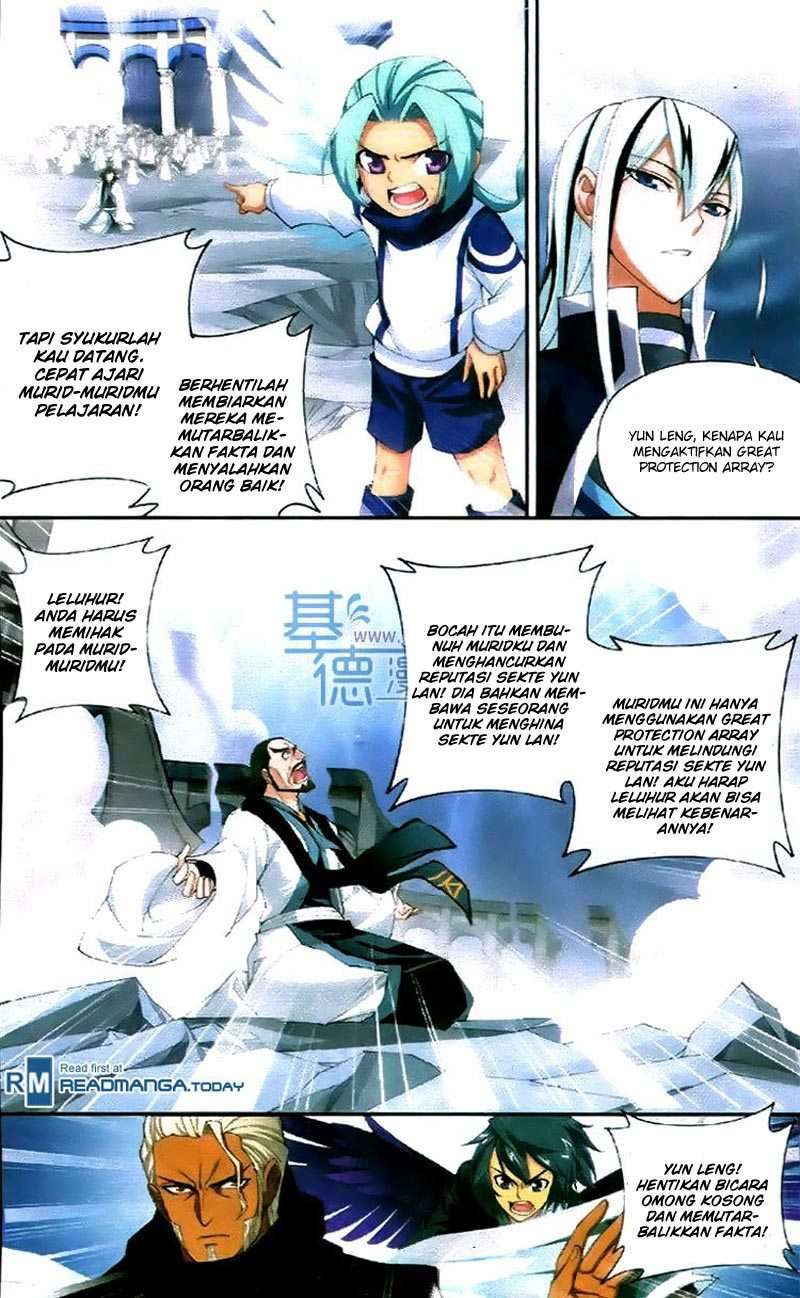 Battle Through the Heavens Chapter 81 Gambar 19