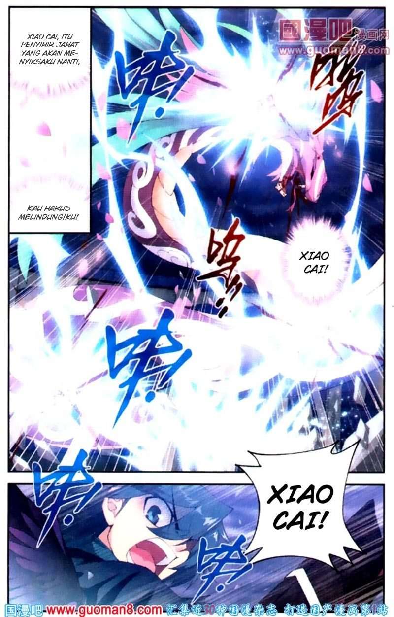 Battle Through the Heavens Chapter 81 Gambar 4