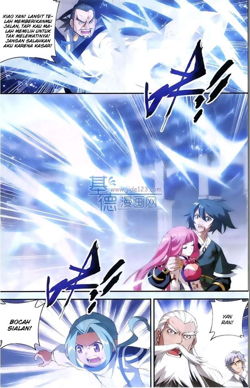 Battle Through the Heavens Chapter 80 Gambar 17