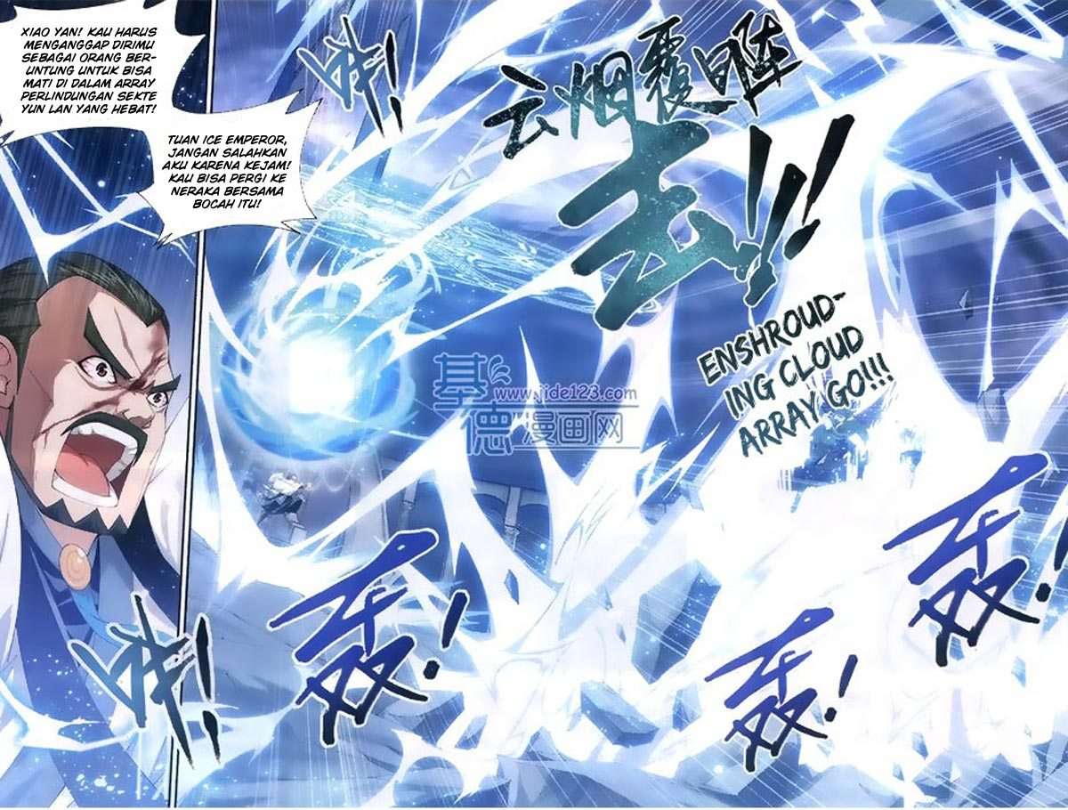 Battle Through the Heavens Chapter 80 Gambar 4