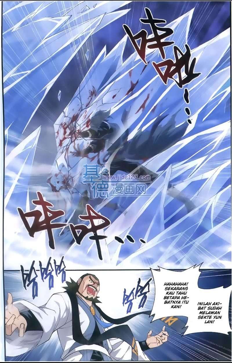 Battle Through the Heavens Chapter 80 Gambar 7