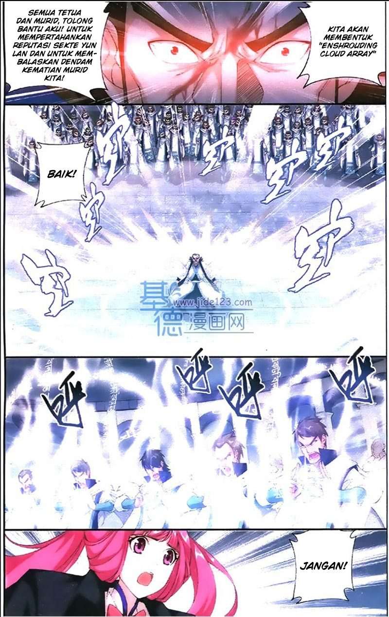 Battle Through the Heavens Chapter 79 Gambar 21