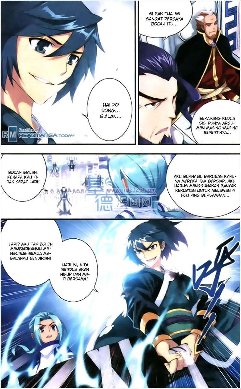 Battle Through the Heavens Chapter 79 Gambar 8