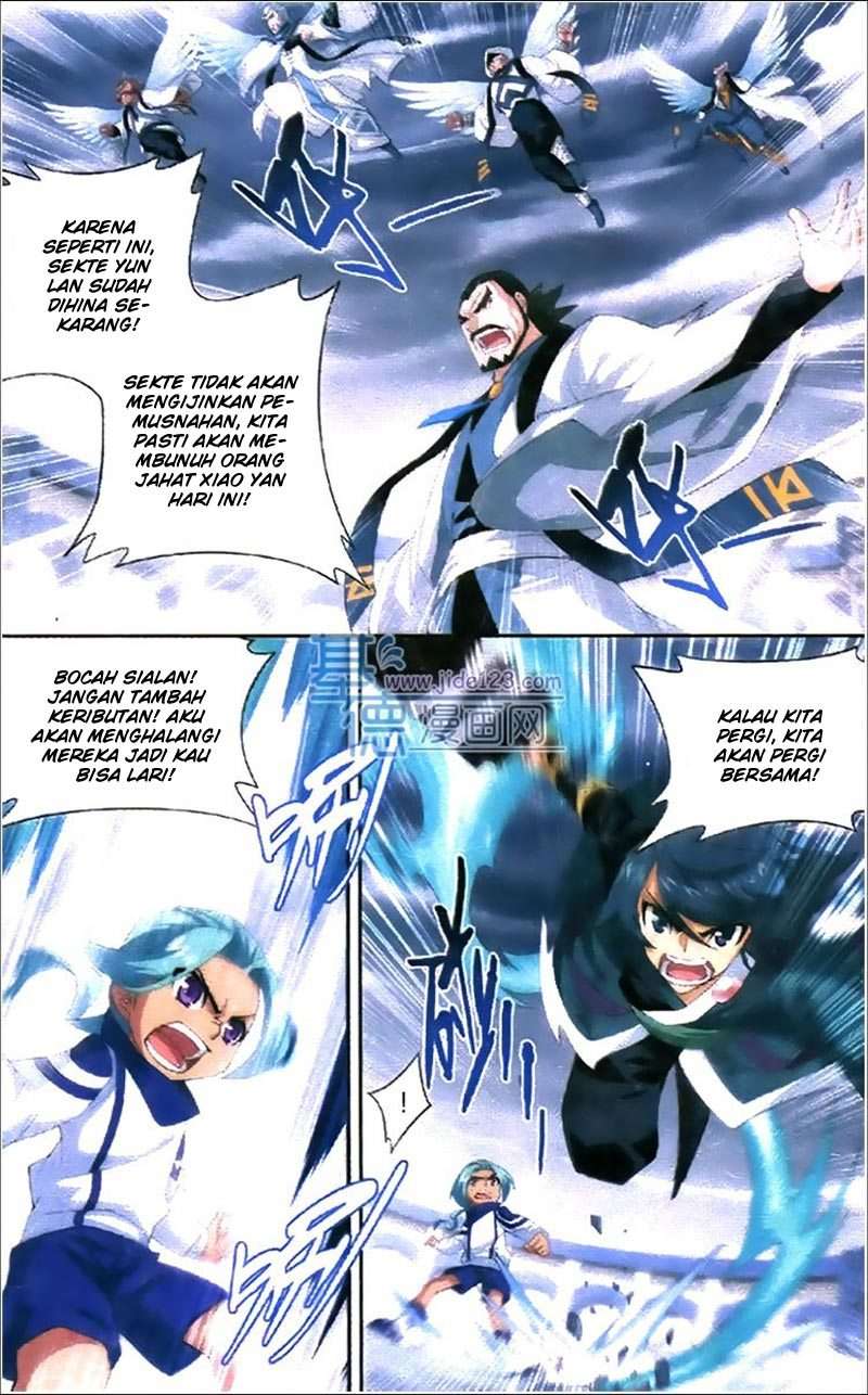 Battle Through the Heavens Chapter 79 Gambar 9