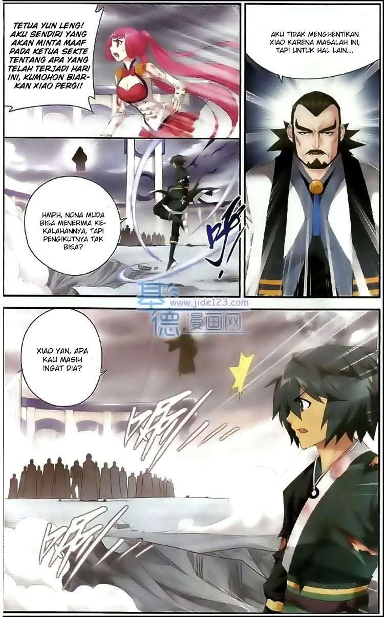 Battle Through the Heavens Chapter 78 Gambar 14