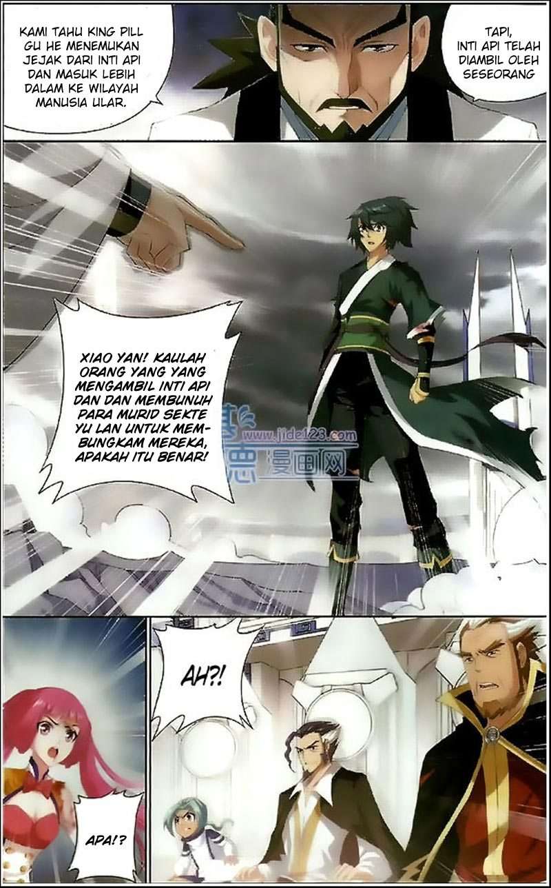 Battle Through the Heavens Chapter 78 Gambar 17