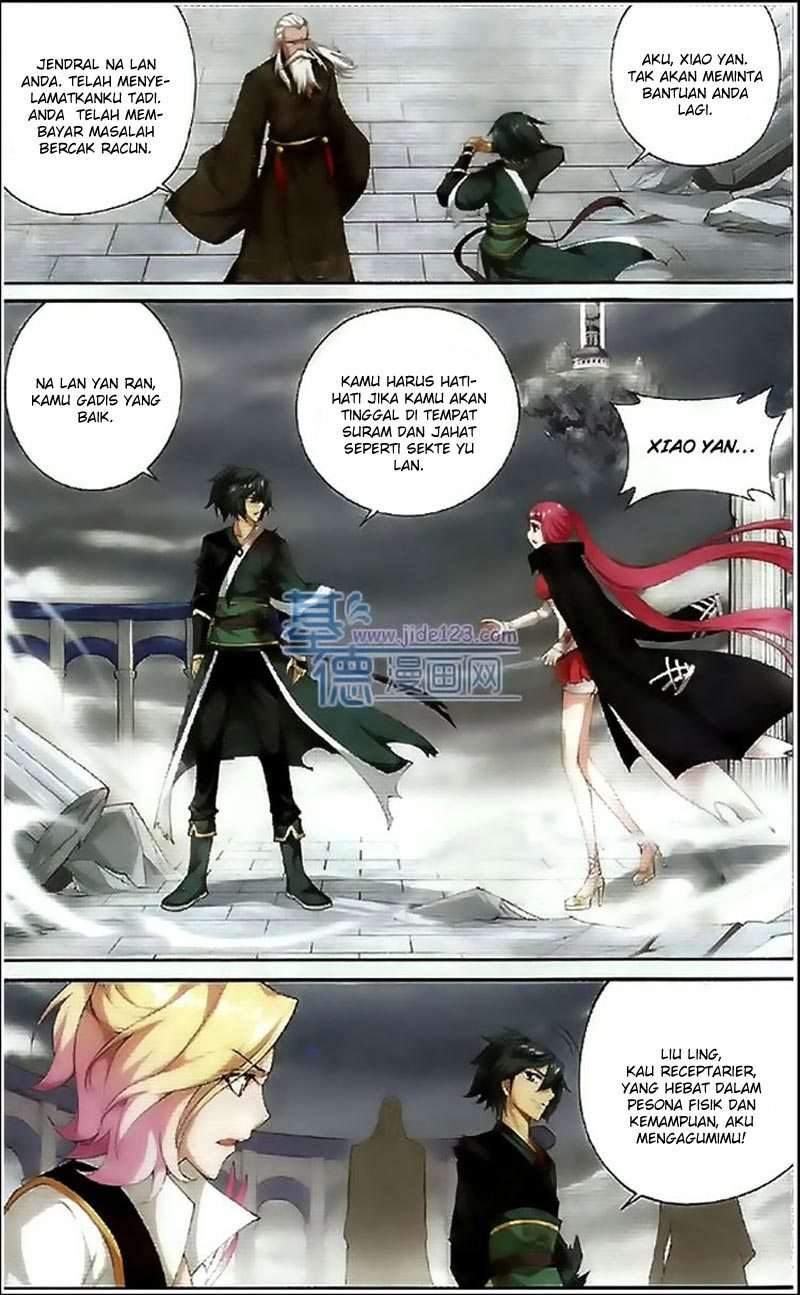 Battle Through the Heavens Chapter 78 Gambar 21