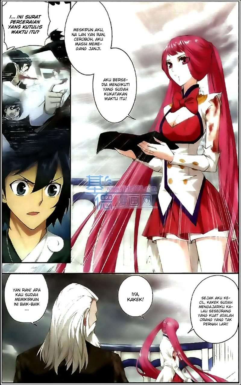 Battle Through the Heavens Chapter 78 Gambar 5