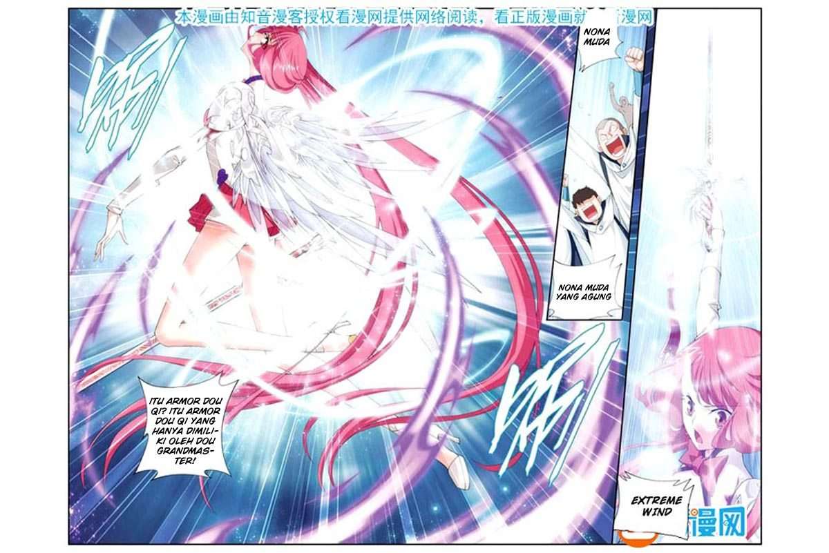 Battle Through the Heavens Chapter 76 Gambar 18