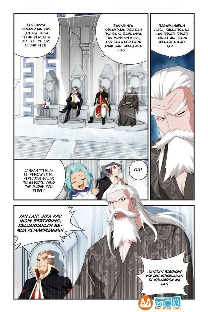 Battle Through the Heavens Chapter 75 Gambar 7