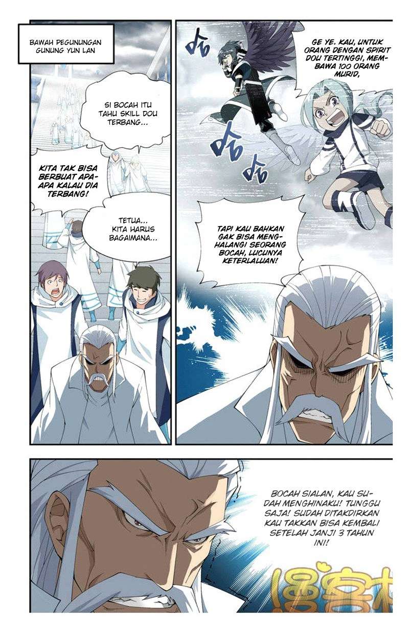 Battle Through the Heavens Chapter 74 Gambar 16