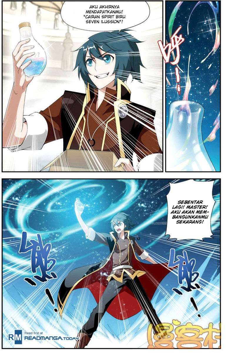 Battle Through the Heavens Chapter 73 Gambar 12