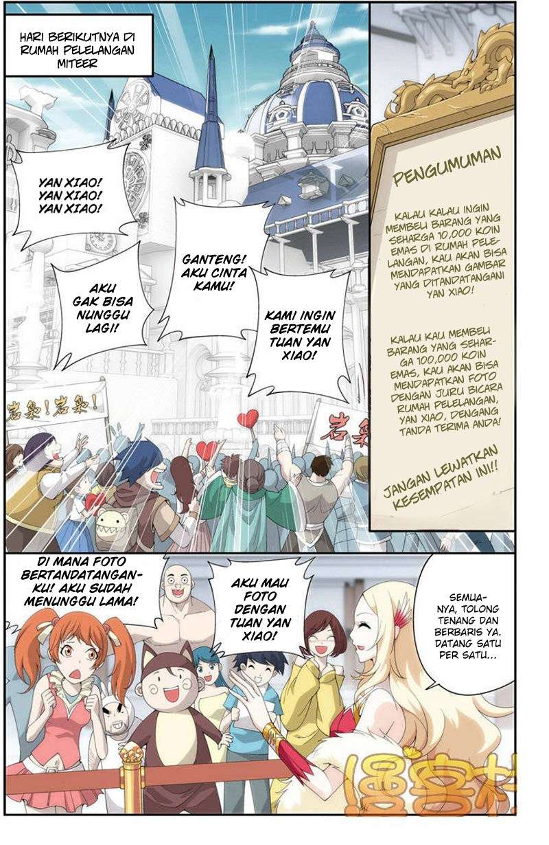 Battle Through the Heavens Chapter 73 Gambar 19