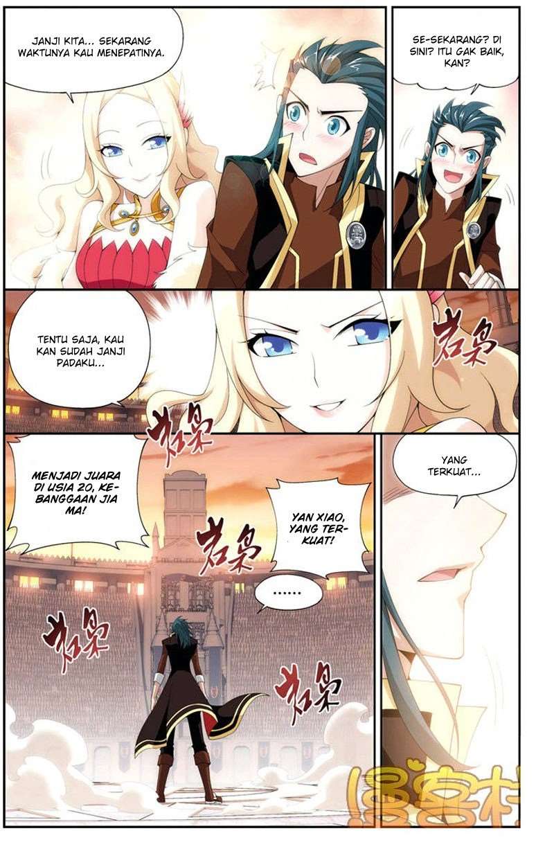 Battle Through the Heavens Chapter 72 Gambar 17