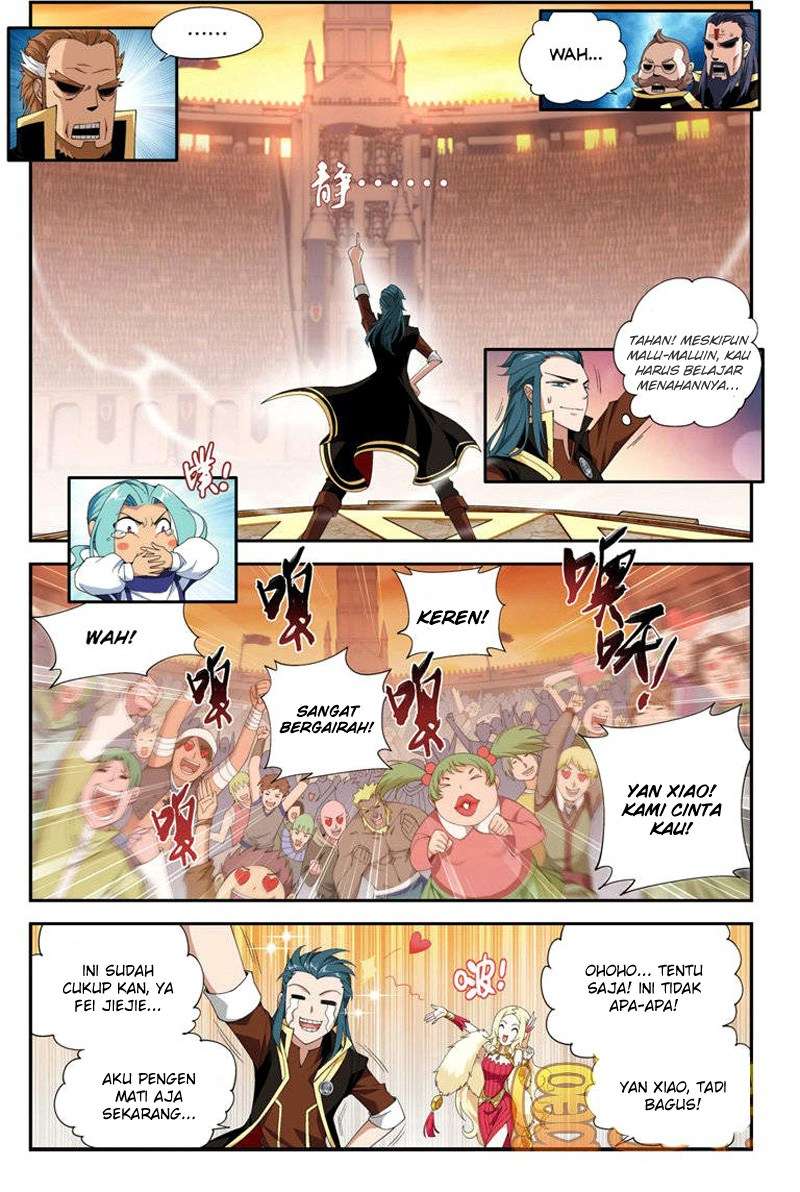 Battle Through the Heavens Chapter 72 Gambar 19