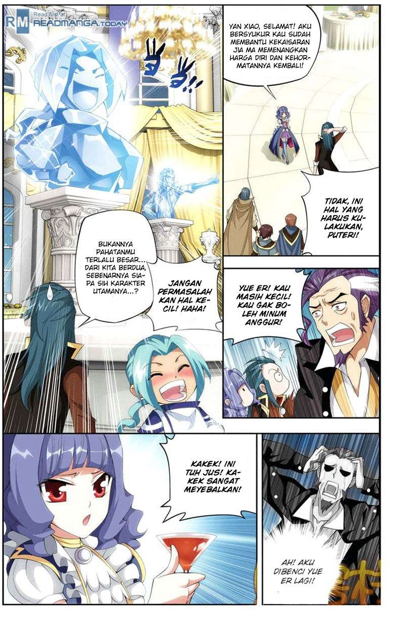 Battle Through the Heavens Chapter 72 Gambar 21