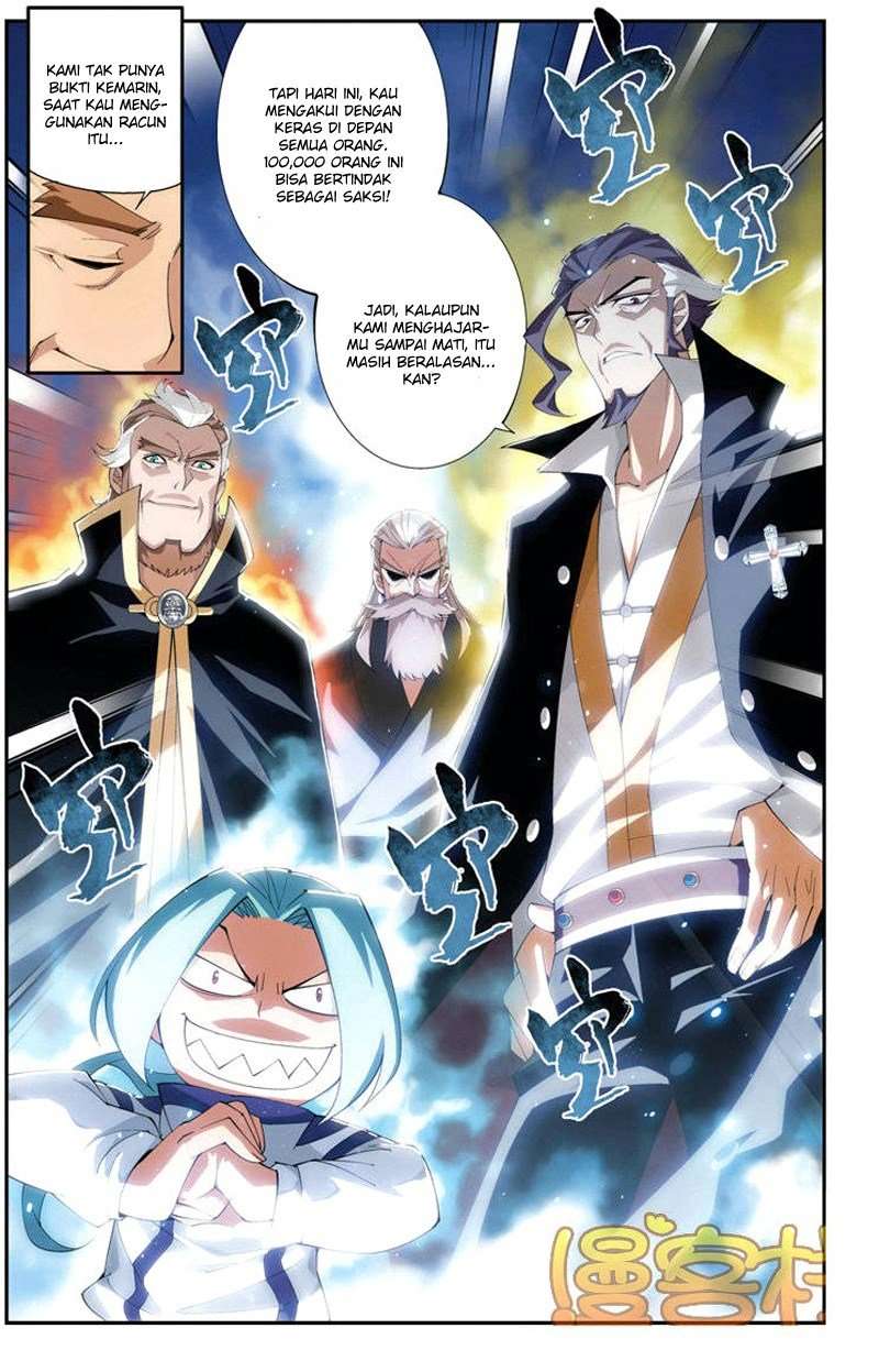 Battle Through the Heavens Chapter 72 Gambar 9