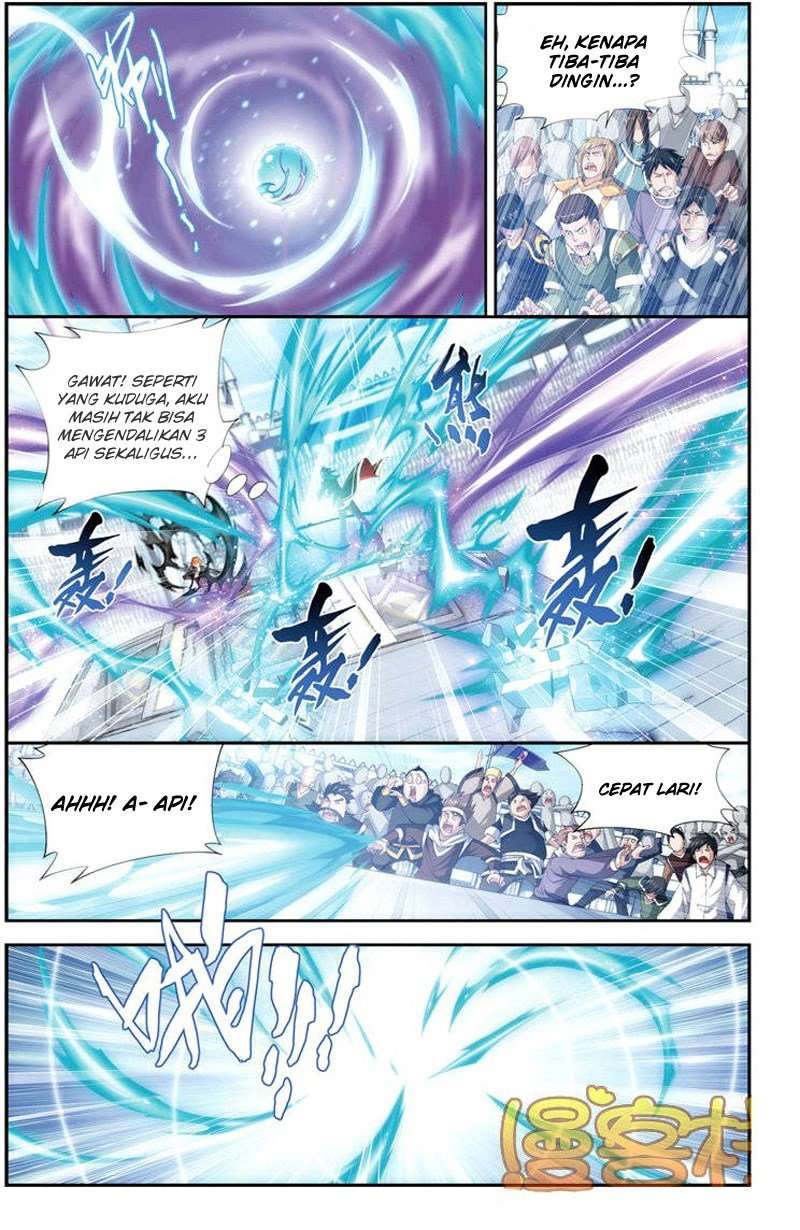 Battle Through the Heavens Chapter 71 Gambar 17