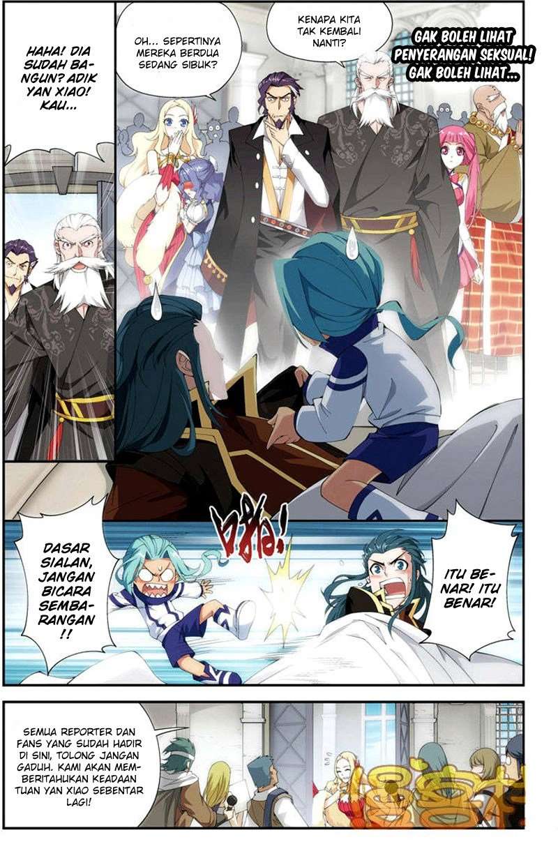 Battle Through the Heavens Chapter 70 Gambar 13