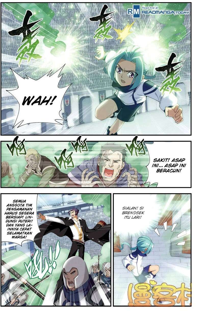 Battle Through the Heavens Chapter 70 Gambar 8