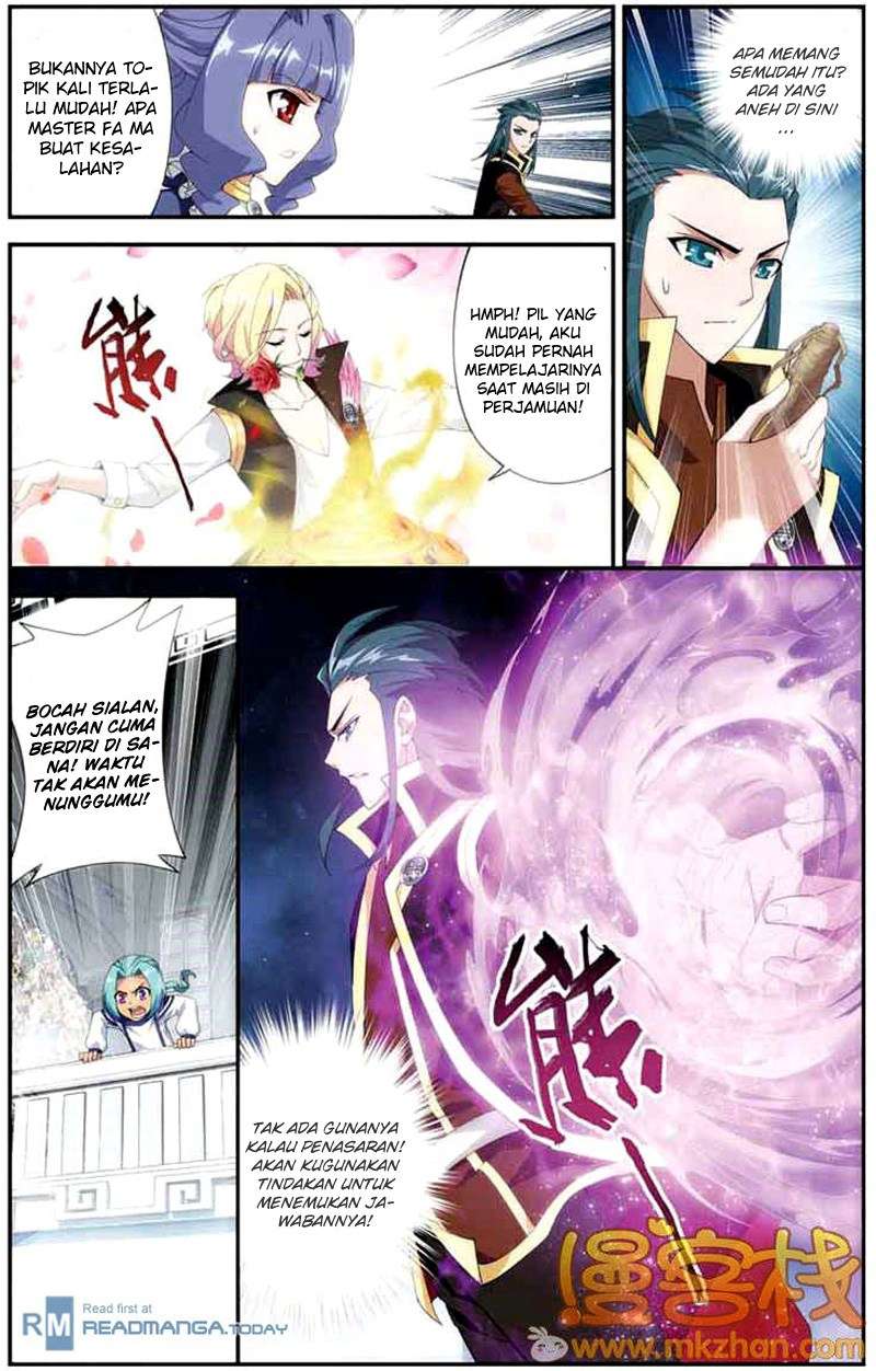 Battle Through the Heavens Chapter 68 Gambar 17