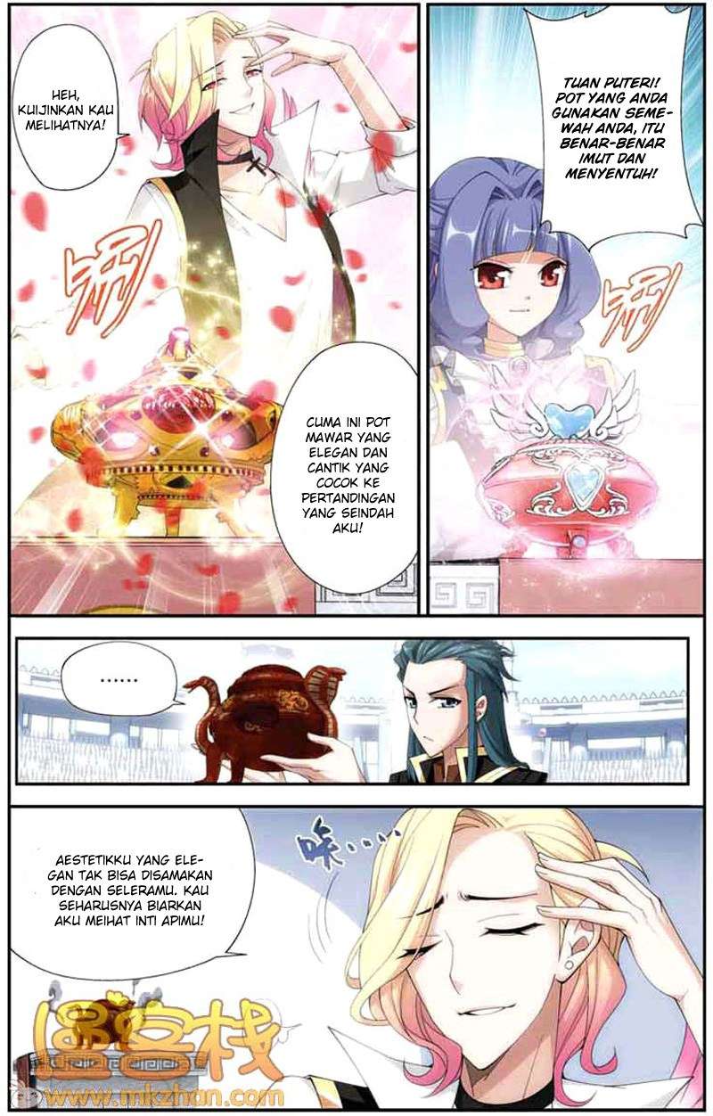 Battle Through the Heavens Chapter 67 Gambar 16