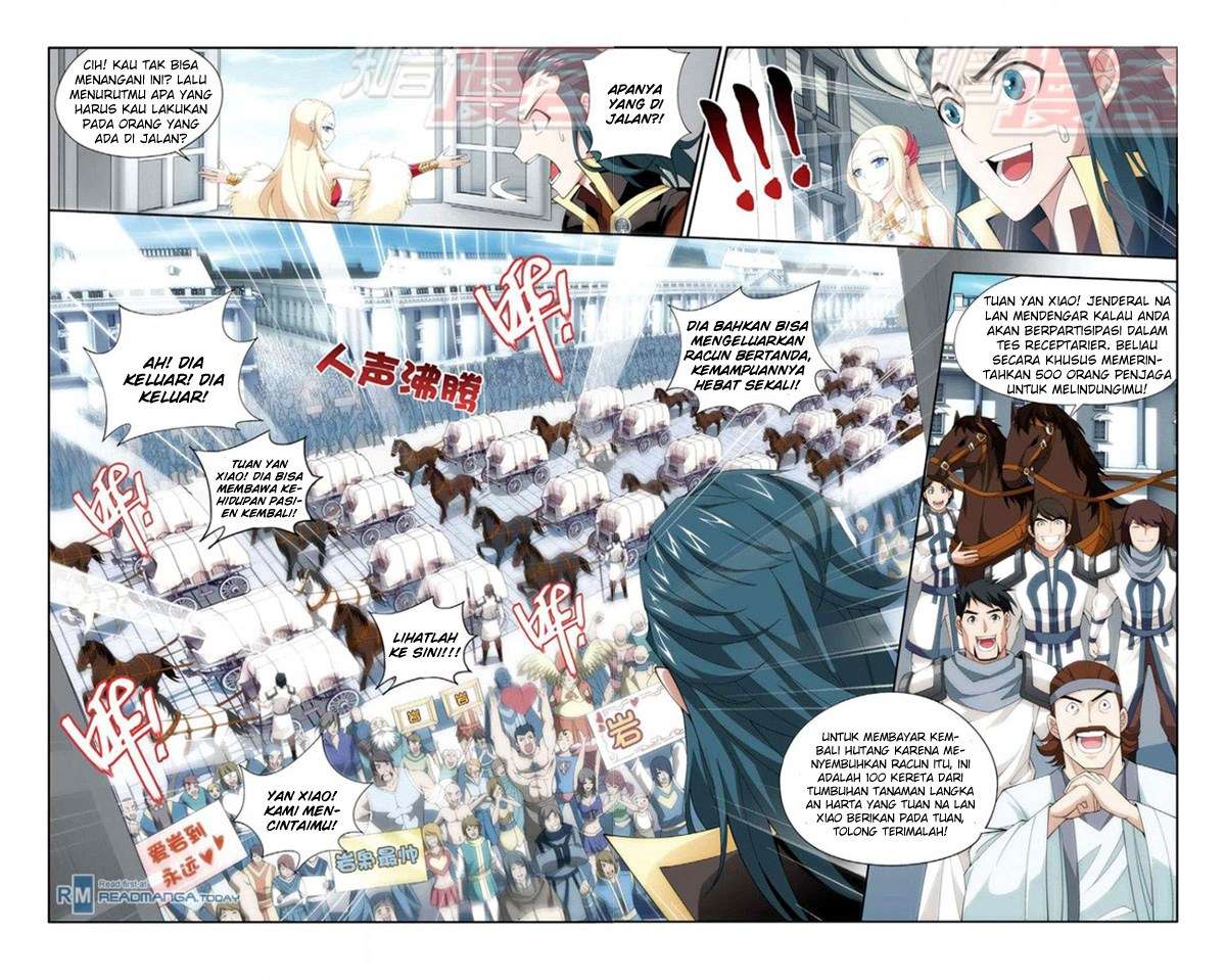 Battle Through the Heavens Chapter 65 Gambar 10