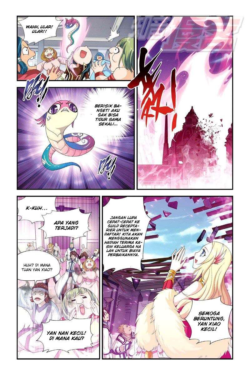 Battle Through the Heavens Chapter 65 Gambar 13