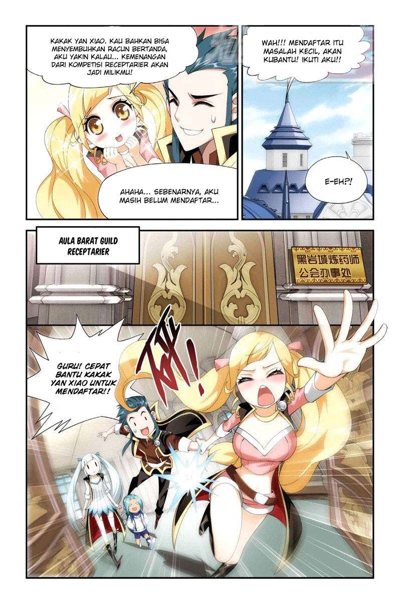 Battle Through the Heavens Chapter 65 Gambar 20