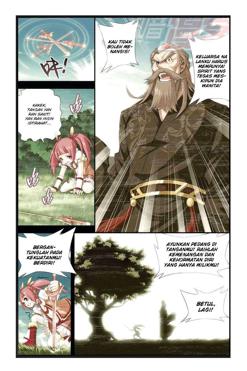 Battle Through the Heavens Chapter 63 Gambar 13