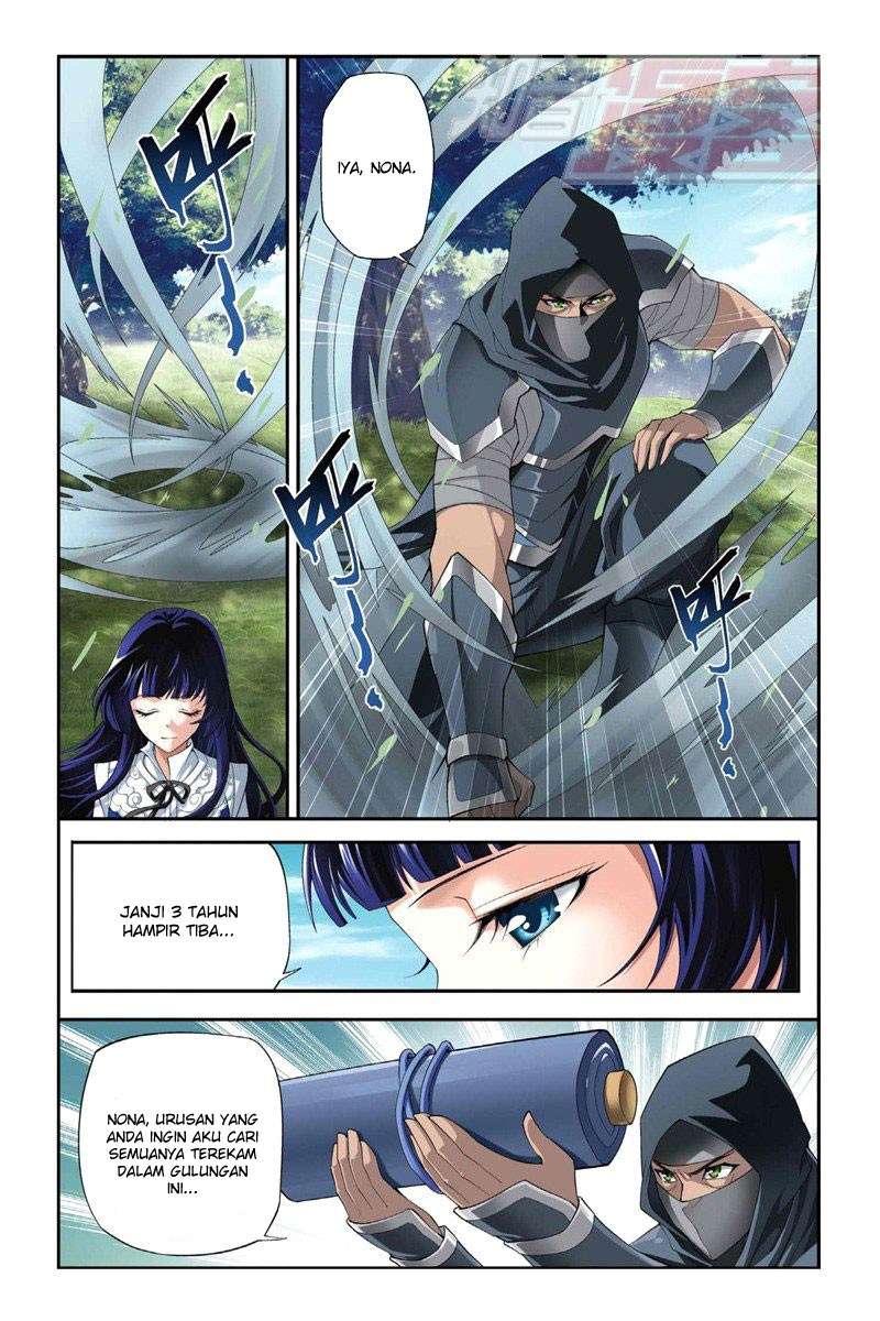 Battle Through the Heavens Chapter 63 Gambar 4