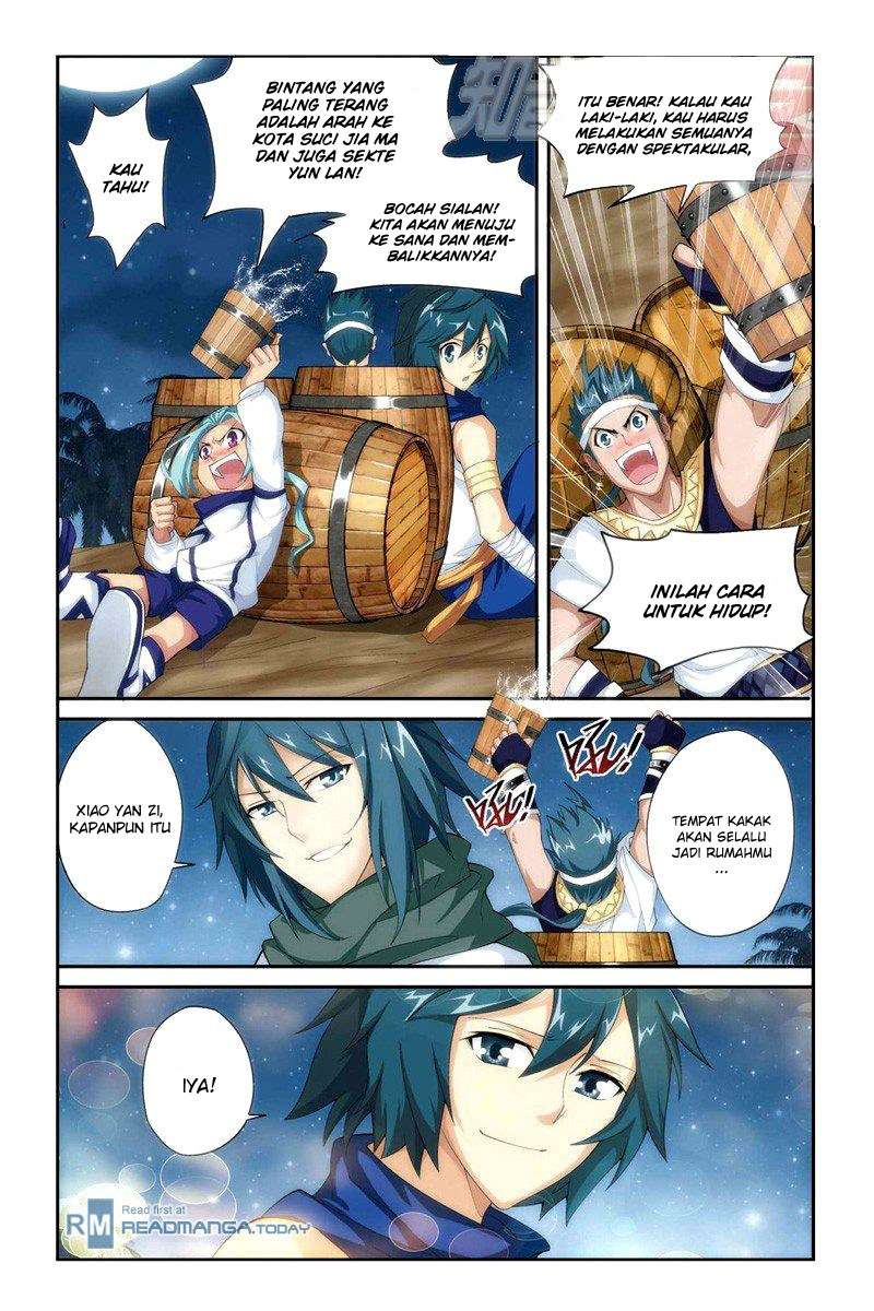 Battle Through the Heavens Chapter 61 Gambar 12