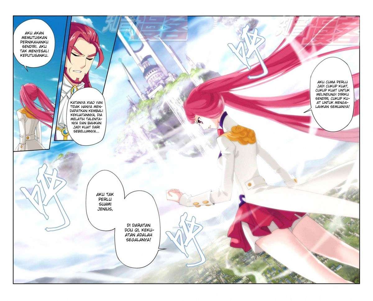 Battle Through the Heavens Chapter 61 Gambar 16