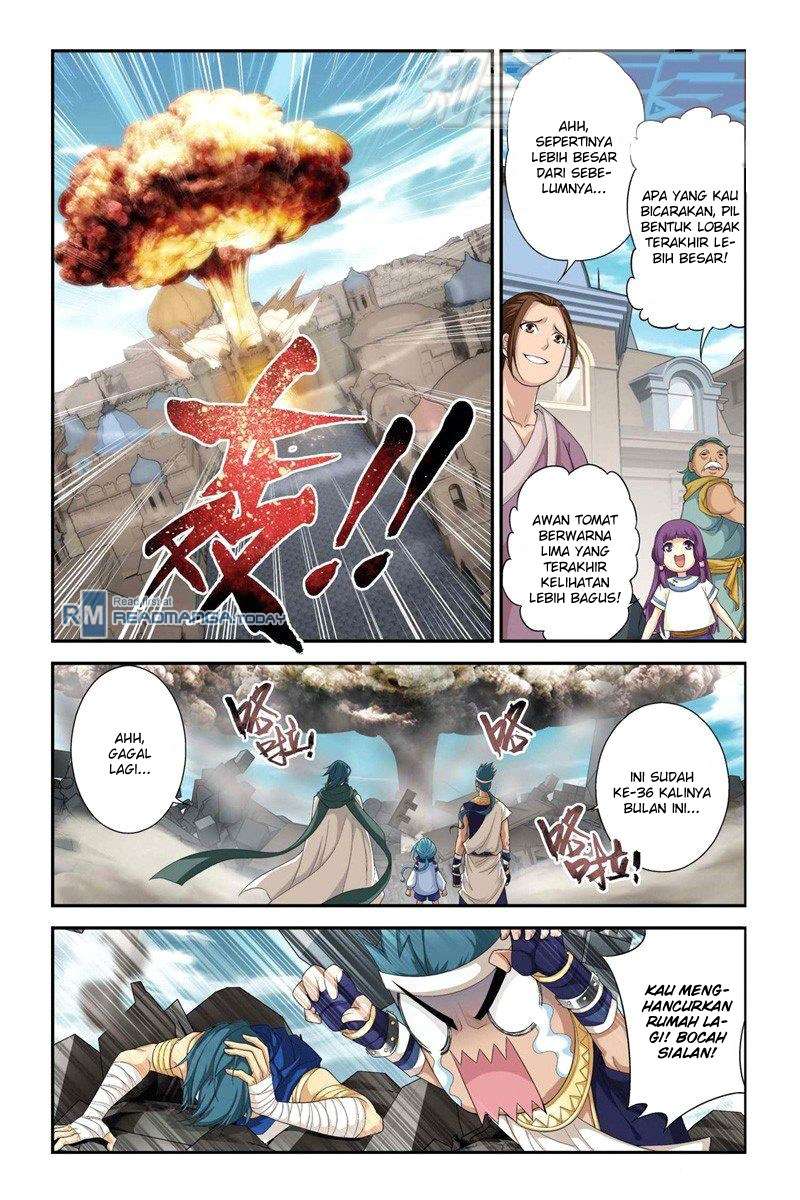 Battle Through the Heavens Chapter 61 Gambar 4