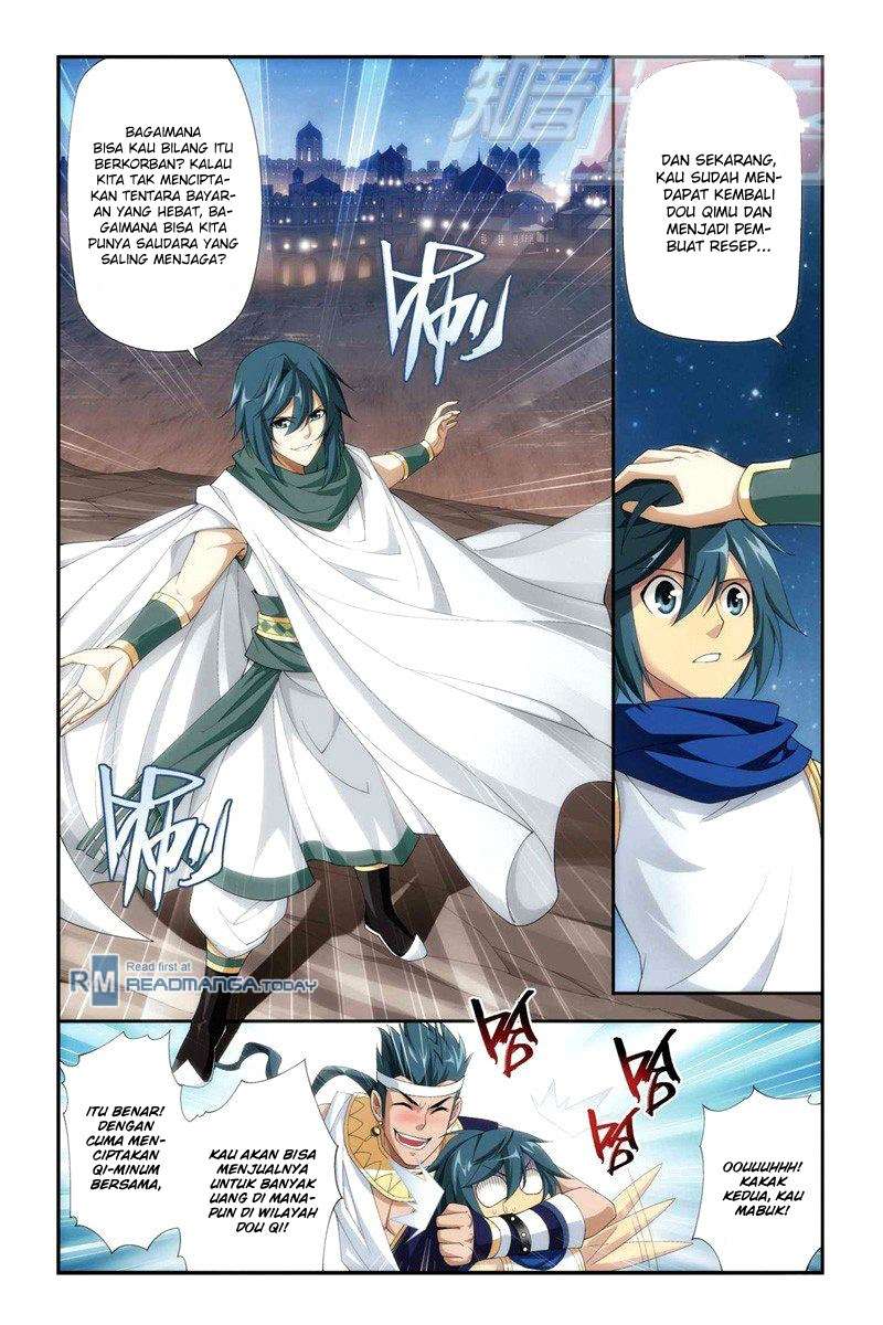 Battle Through the Heavens Chapter 61 Gambar 9