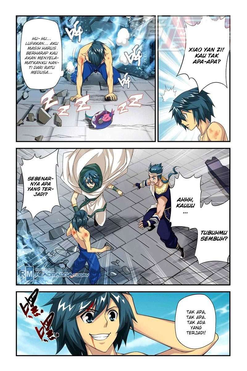 Battle Through the Heavens Chapter 60 Gambar 18