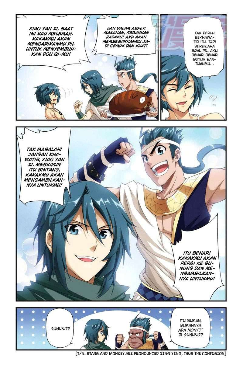 Battle Through the Heavens Chapter 60 Gambar 20