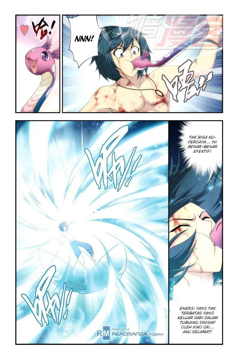 Battle Through the Heavens Chapter 60 Gambar 7