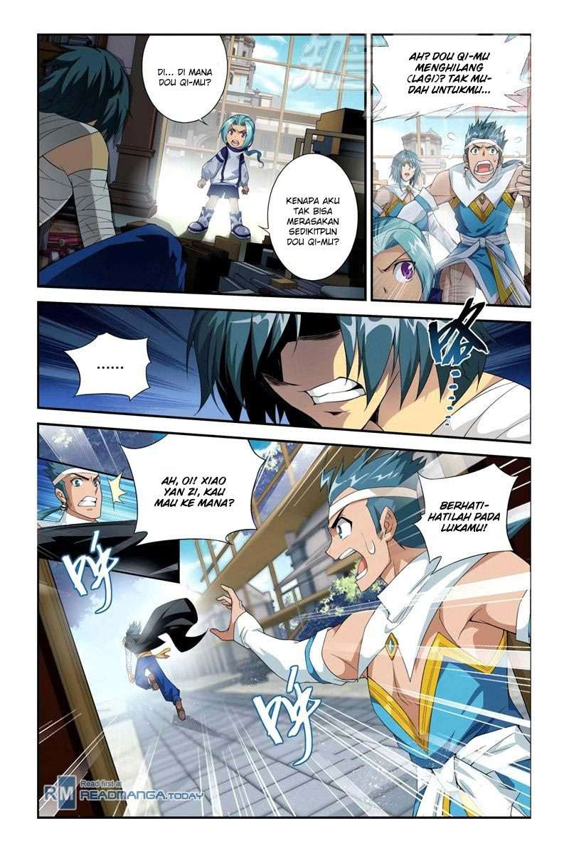 Battle Through the Heavens Chapter 59 Gambar 9