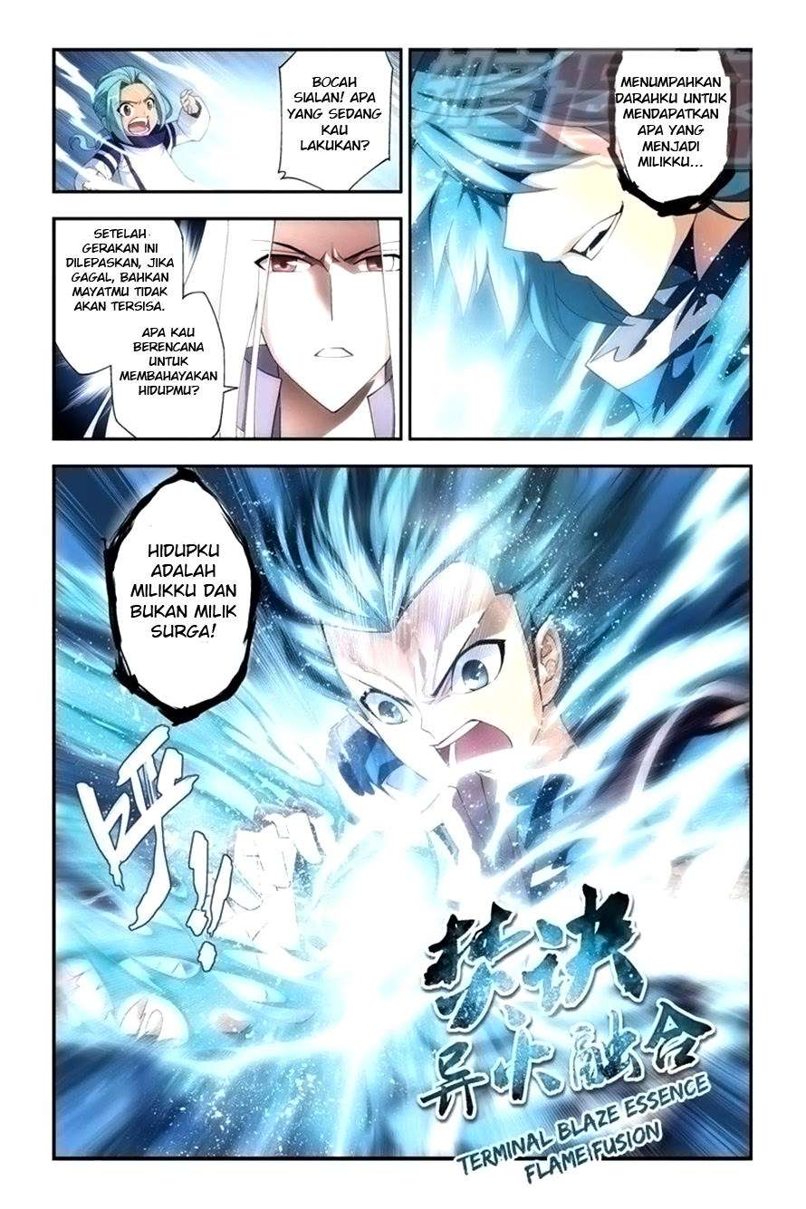 Battle Through the Heavens Chapter 57 Gambar 11