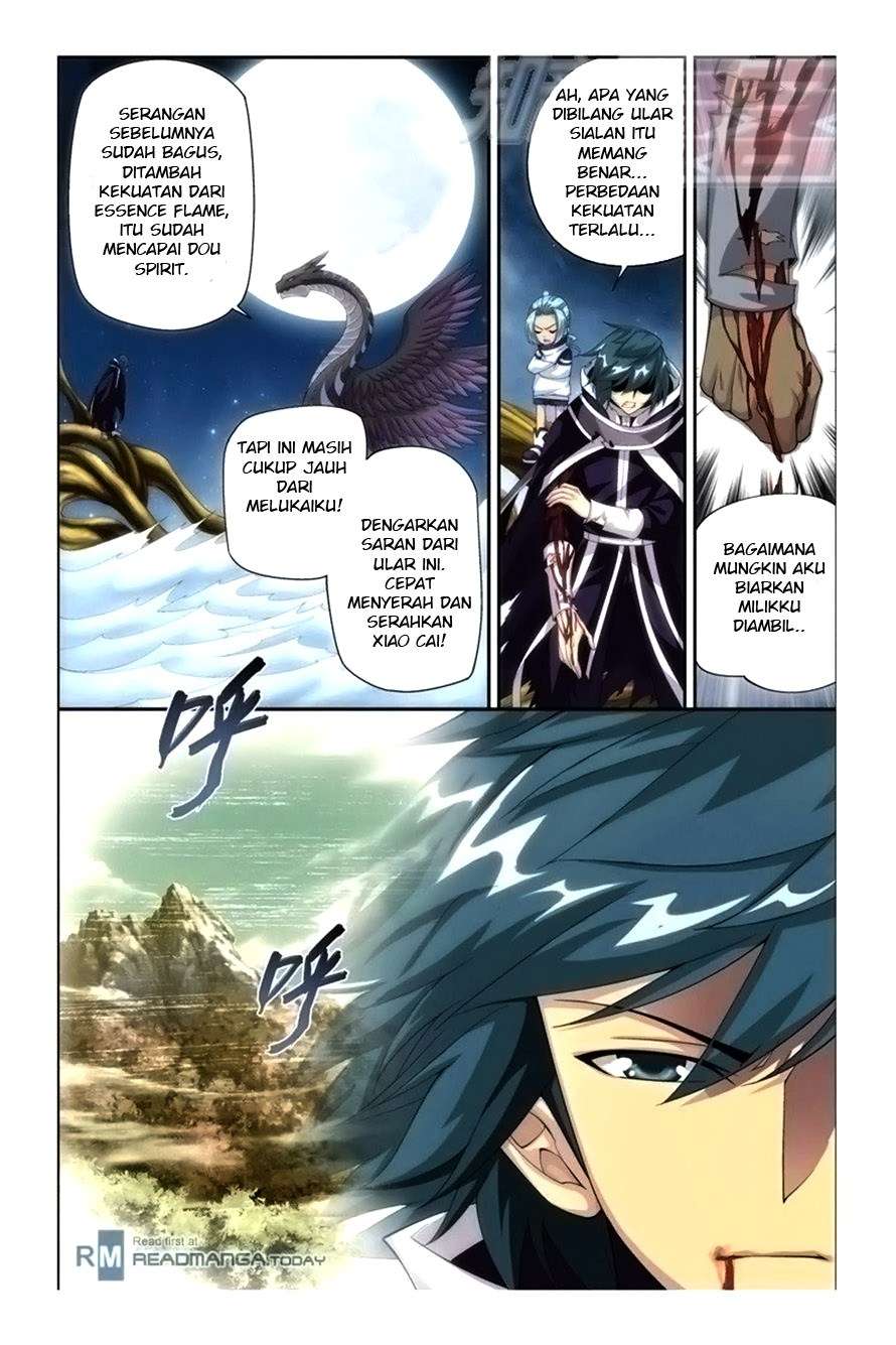 Battle Through the Heavens Chapter 57 Gambar 6