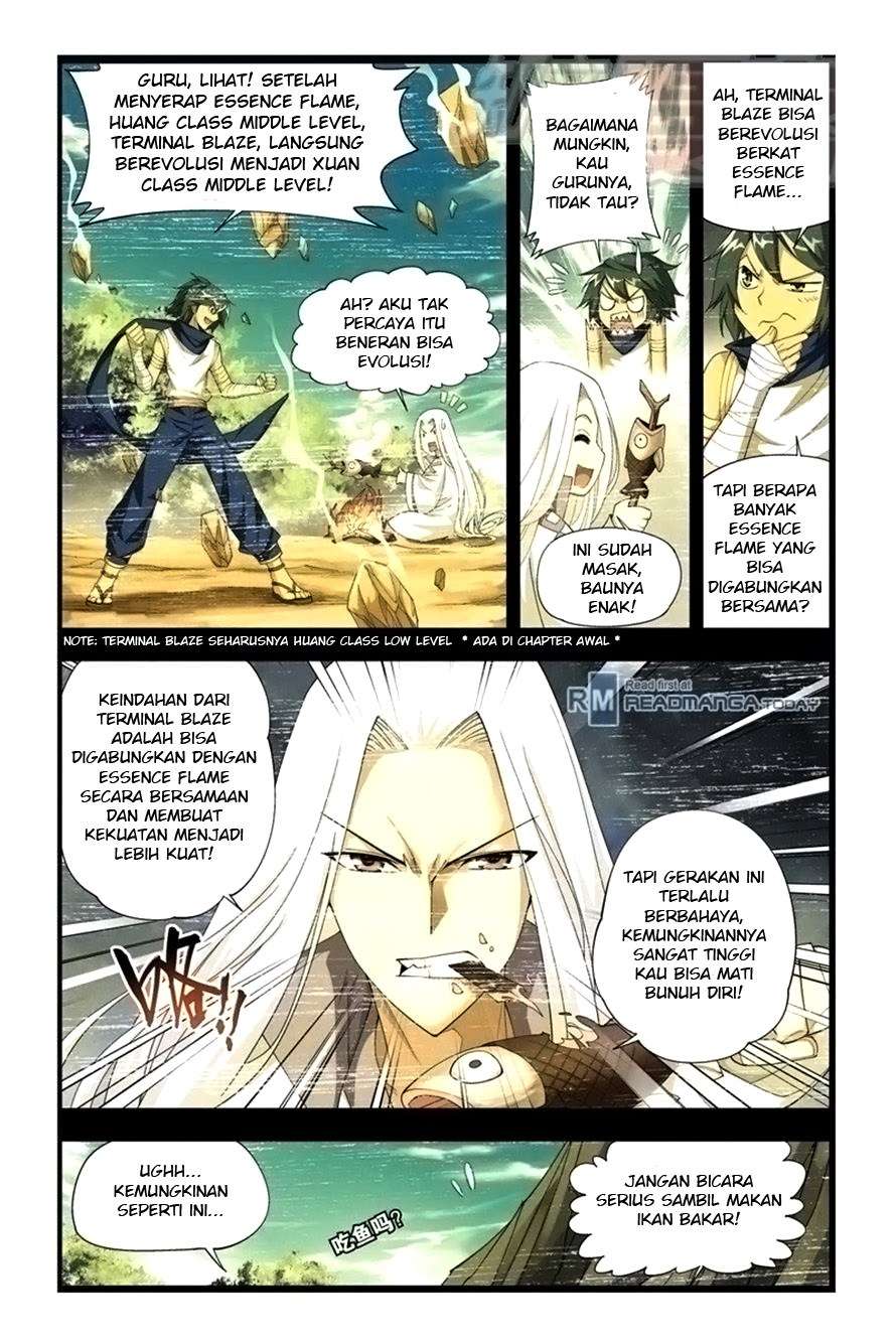 Battle Through the Heavens Chapter 57 Gambar 8