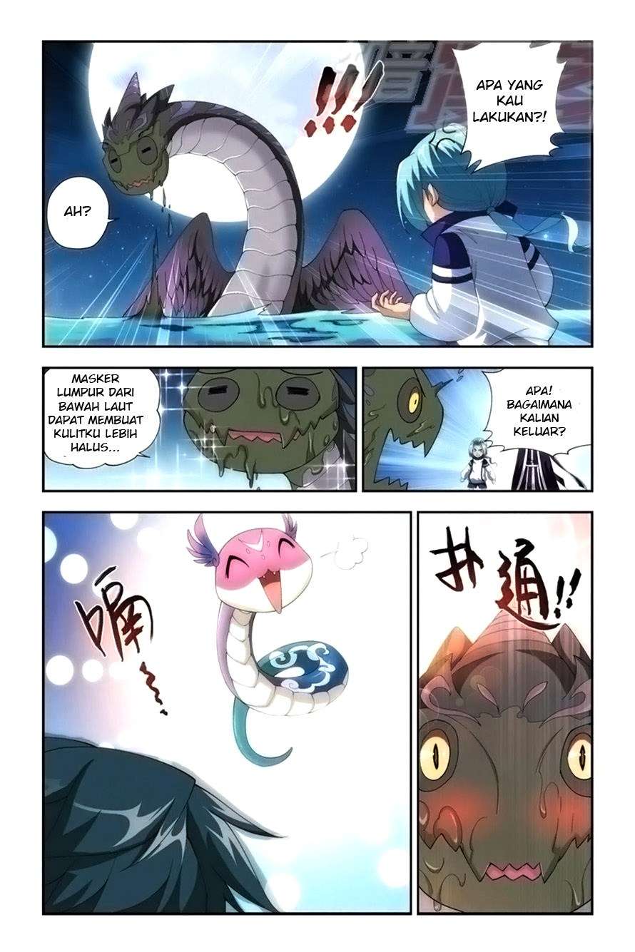 Battle Through the Heavens Chapter 56 Gambar 15