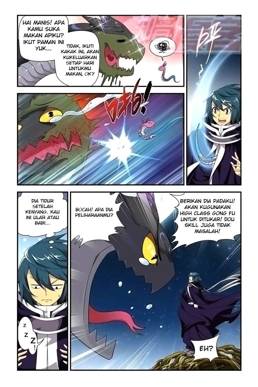 Battle Through the Heavens Chapter 56 Gambar 18