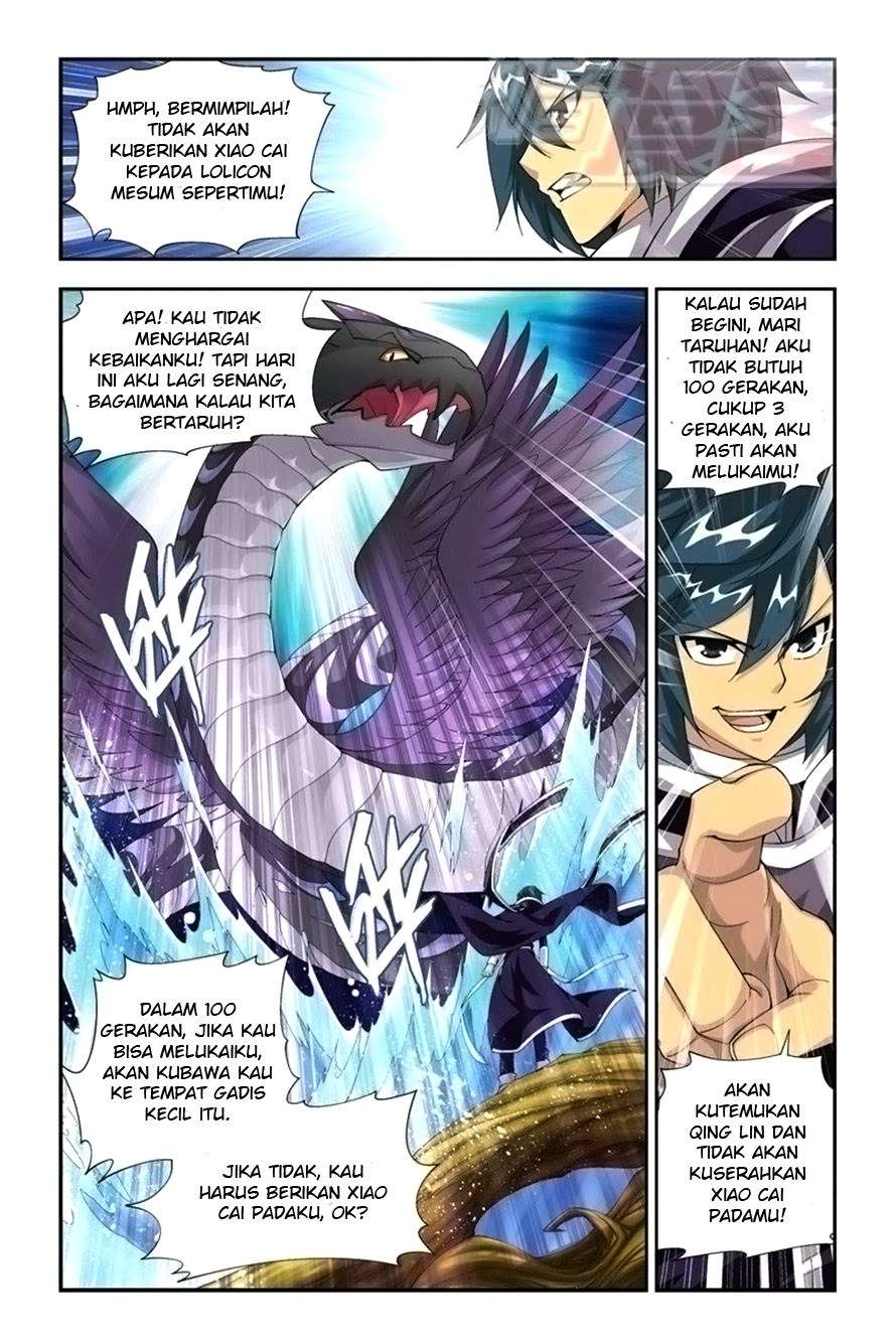 Battle Through the Heavens Chapter 56 Gambar 19