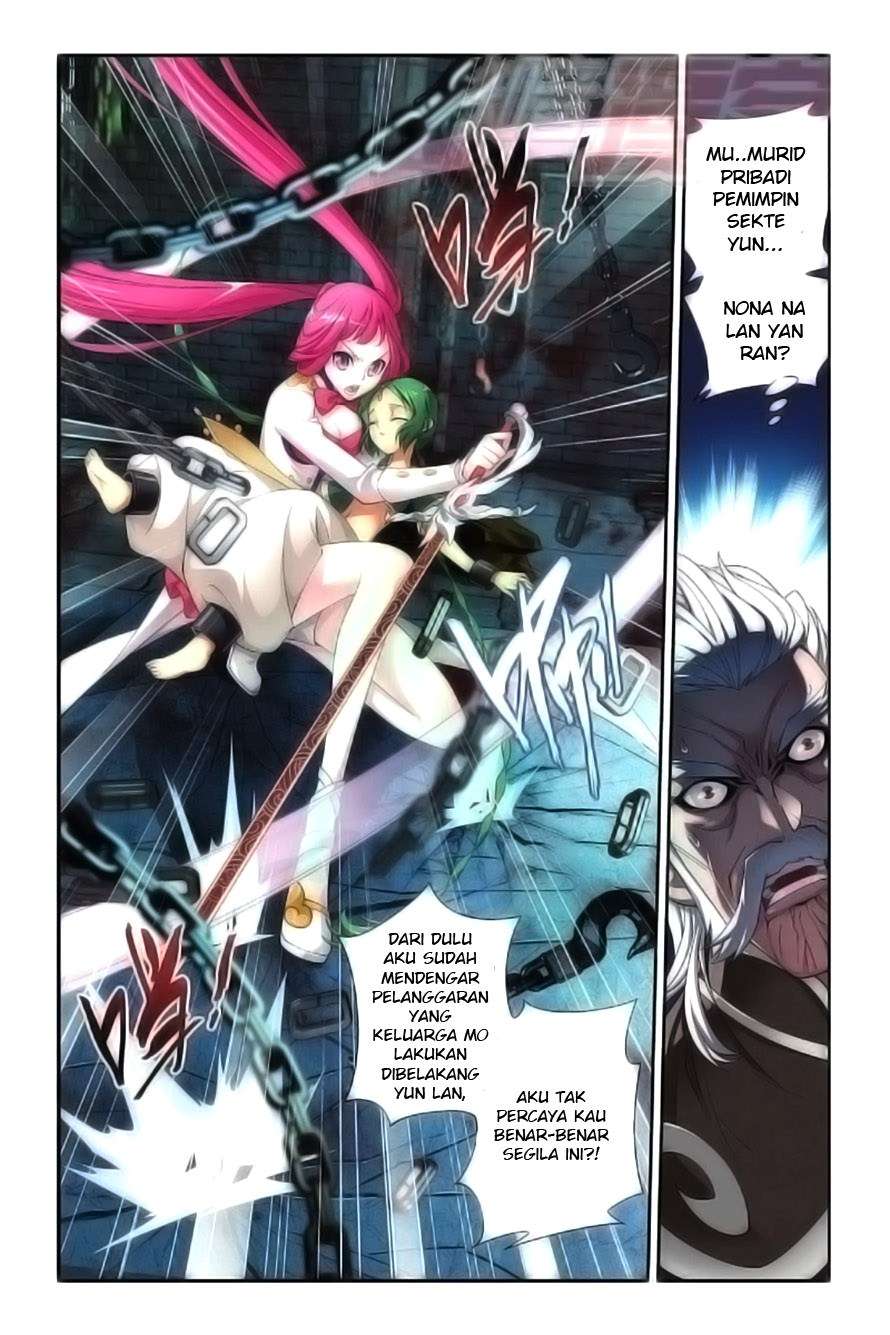 Battle Through the Heavens Chapter 54 Gambar 12