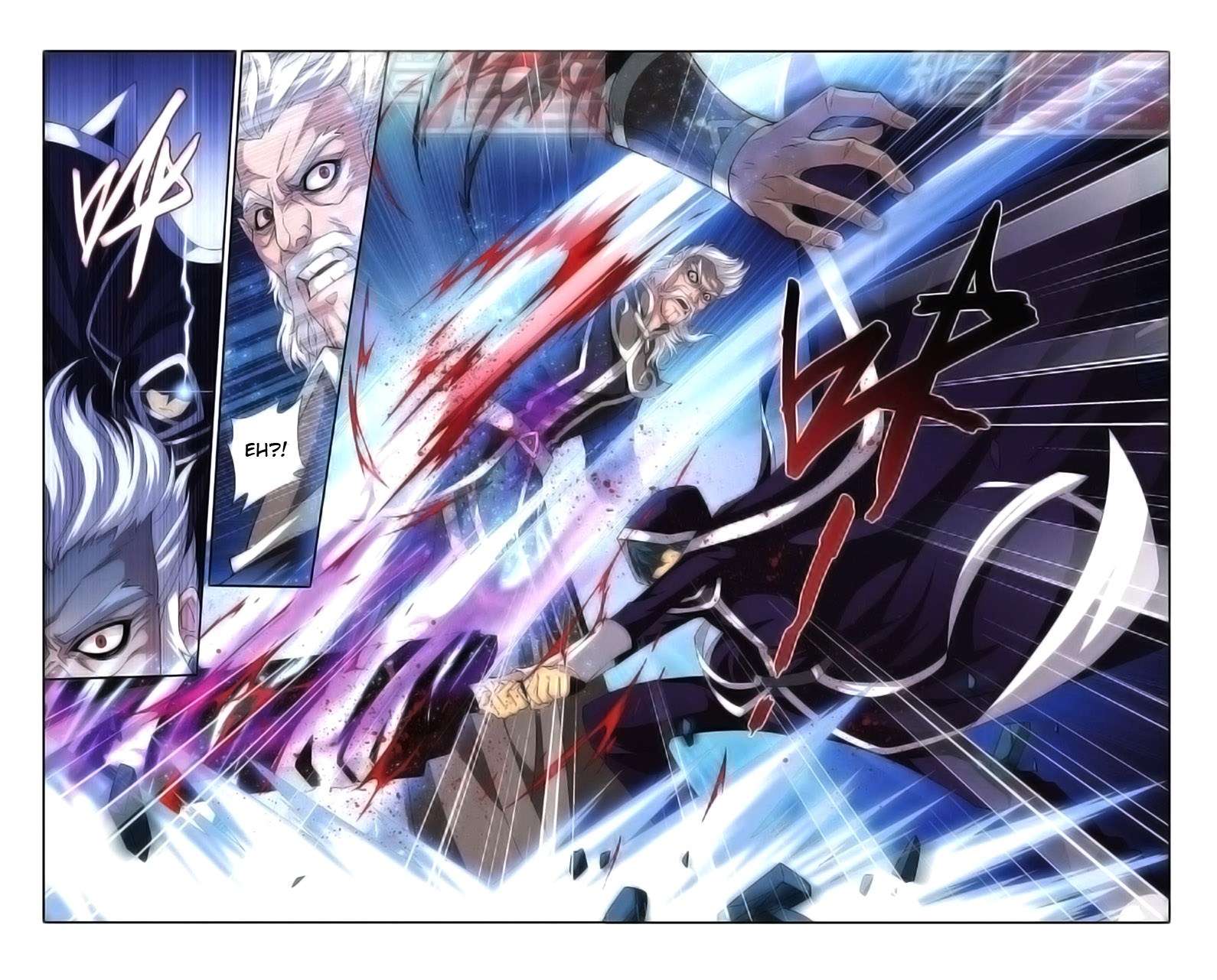 Battle Through the Heavens Chapter 54 Gambar 17