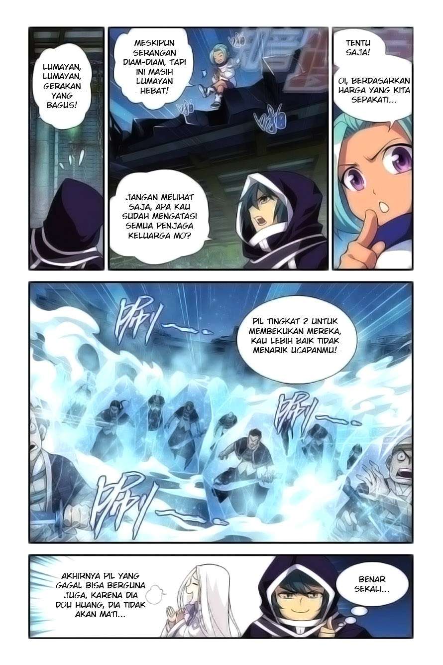 Battle Through the Heavens Chapter 54 Gambar 19