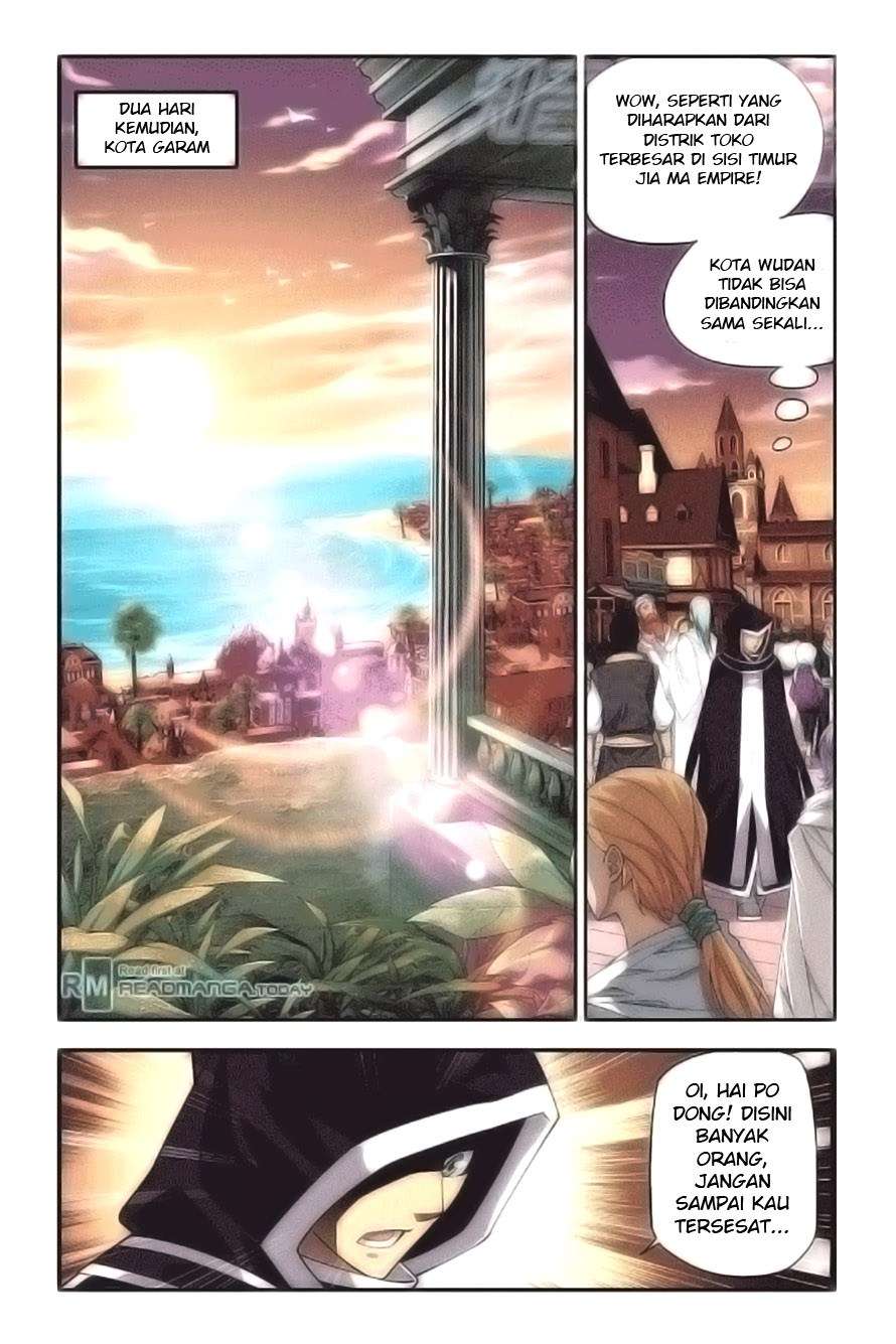 Battle Through the Heavens Chapter 53 Gambar 12