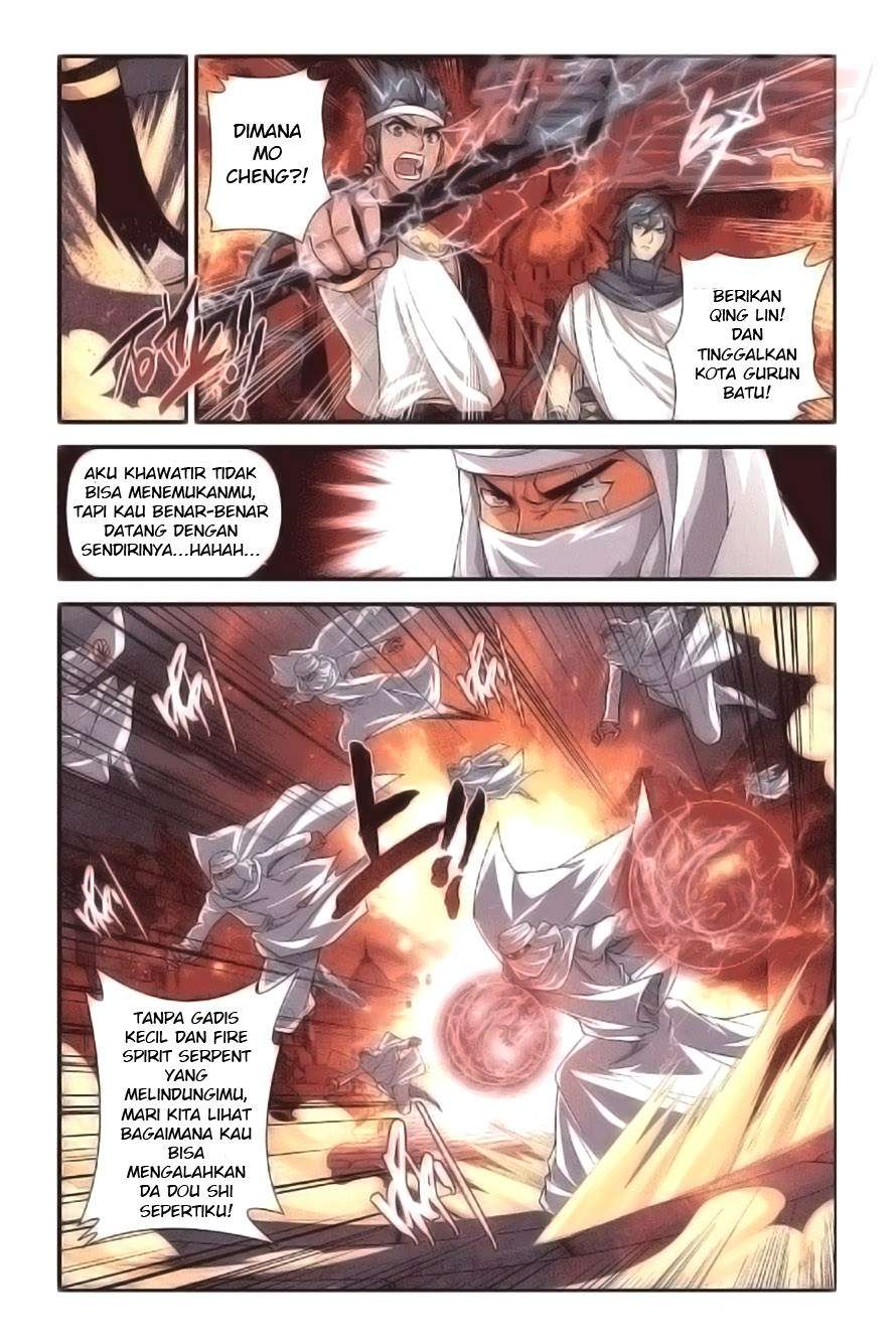 Battle Through the Heavens Chapter 53 Gambar 4